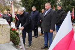 82 rocznica wysiedlenia ludności z terenu Gminy Uchanie - 12 stycznia 2025r.