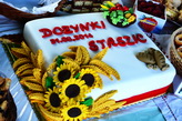 Dożynki Parafialno-Gminne w Staszic 31.08.2014