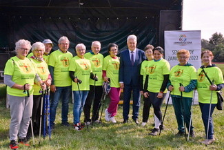 Senioriada Zamojska w Uchaniach - Uchanie 25 wryeśnia 2022