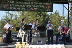 XXII Powiatowy Przegląd Piosenki Żołnierskiej i Partyzanckiej - Teratyn 15 sierpnia 2023