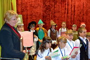 Pasowanie na czytelnika 2013