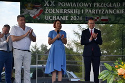 XX Powiatowy Przegląd Piosenki Żołnierskiej i Partyzanckiej - Teratyn 15 sierpnia 2021