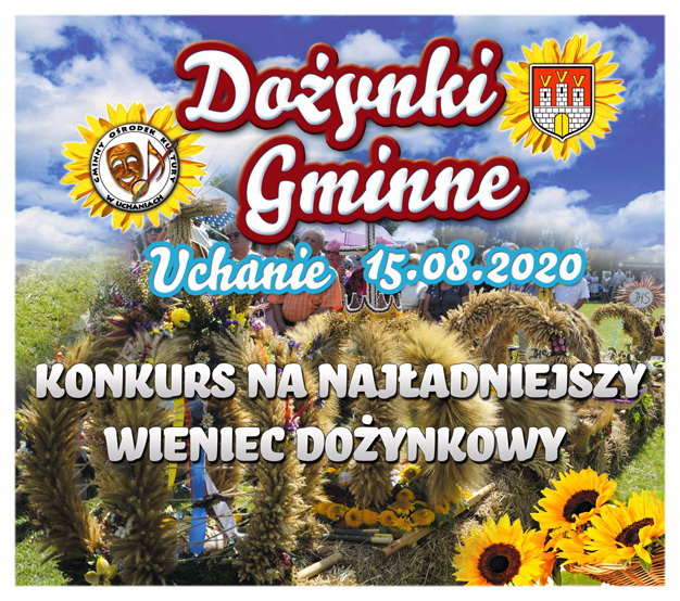 Dożynki gminno-parafialne - Uchanie 15 sierpnia 2020