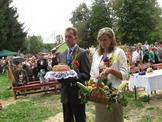 Dożynki gminno-parafialne 2010r.