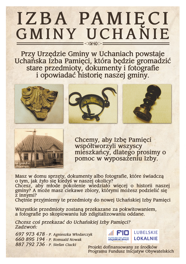 Izba Pamięci Gminy Uchanie
