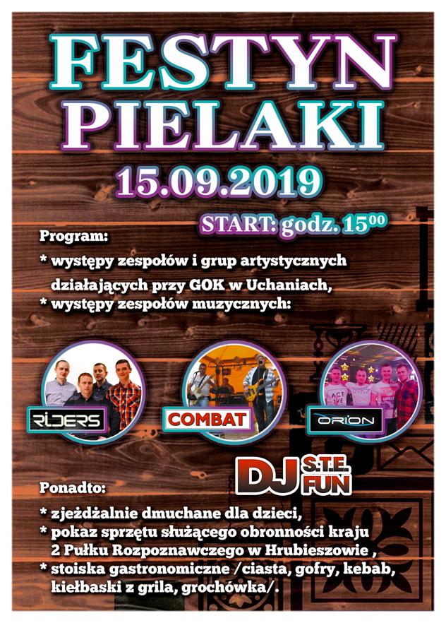 FESTYN - Pielaki 15 września 2019