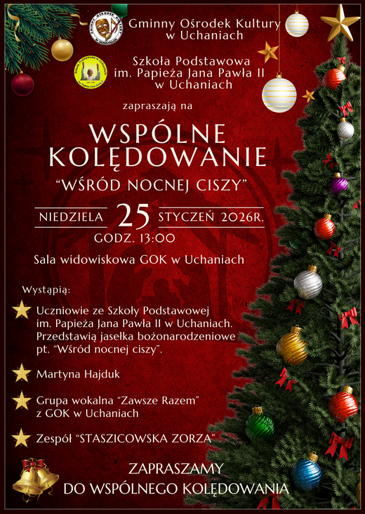 Wspólne Kolędowanie - 25.01.2026r.