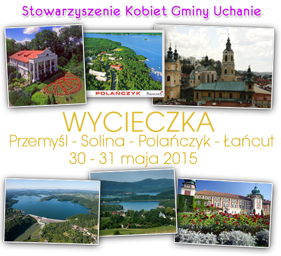 Wycieczka nad Solinę 23-24.05.2015