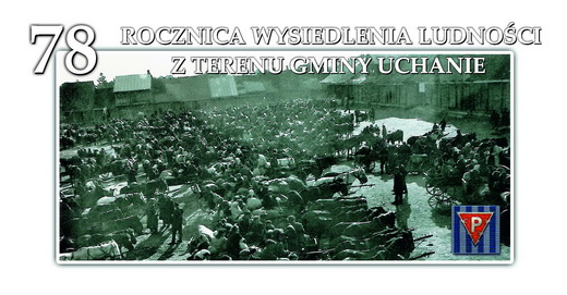 78 rocznica wysiedlenia ludności z terenu Gminy Uchanie
