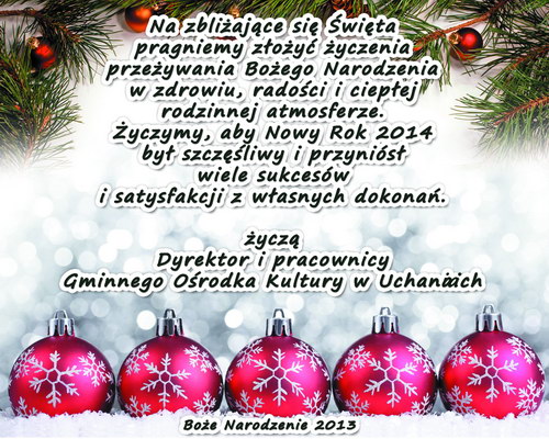 Boże Narodzenie 2013
