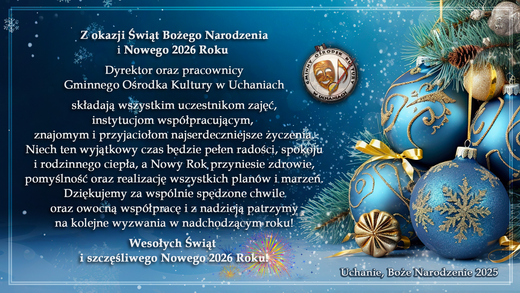 Życzenia Boże Narodzenie 2025