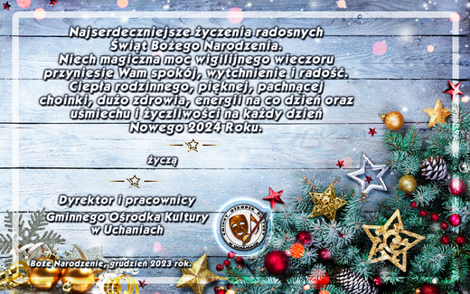 Życzenia Boże Narodzenie 2023