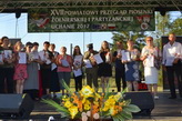 XVII Powiatowy Przegląd Piosenki Żołnierskiej i Partyzanckiej - Uchanie 2017