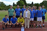 Turniej Piłki Nożnej o Puchar Wójta Gminy Uchanie - Stadion Sportowy Uchanie 8 lipca 2018