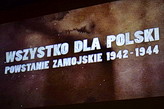 Projekcja filmu "Wszystko dla Polski - Powstanie Zamojskie 1942-1944"